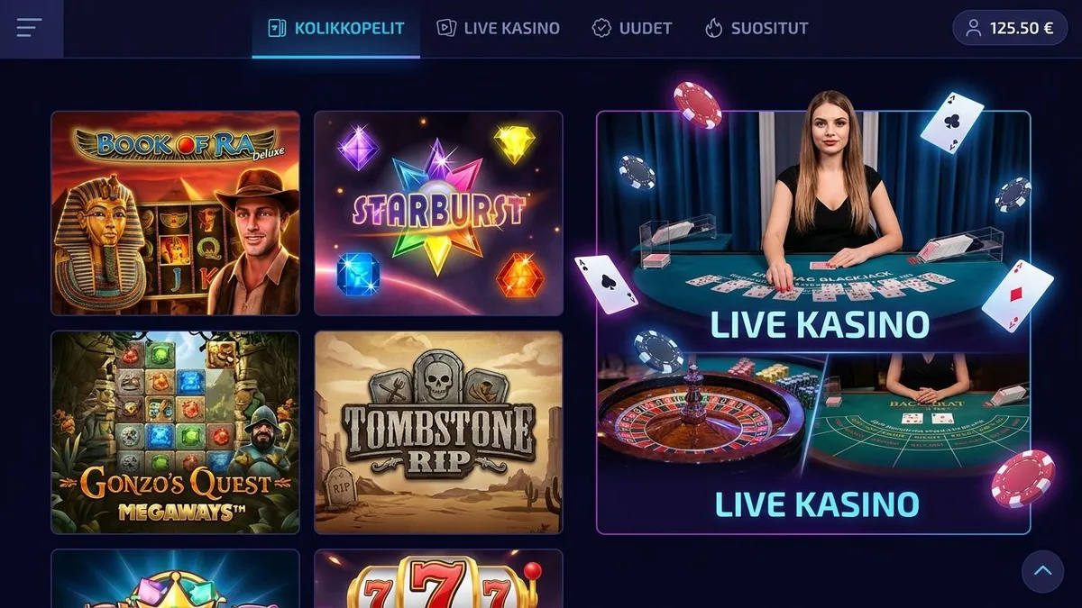 Kasinopelit